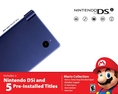 Lowest Price Nintendo DSi Bundle - Metallic Blue