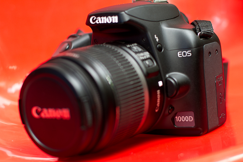 ขายบอดี้ Canon 1000D และเลนส์ EFs 18-55is สภาพสวยมากๆๆ  สำหรับผู้เริ่มใช้ DSLR รูปที่ 1