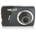 Discount Kodak EasyShare M530 12MP Digital Camera with 3x Wide Angle Optical Zoom and 2.7 Inch LCD Carbon for Sale