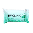 สบู่ก้อนเกาหลี 150g 3W Clinic สูตรอโลเวร่าลดรอยสิว 