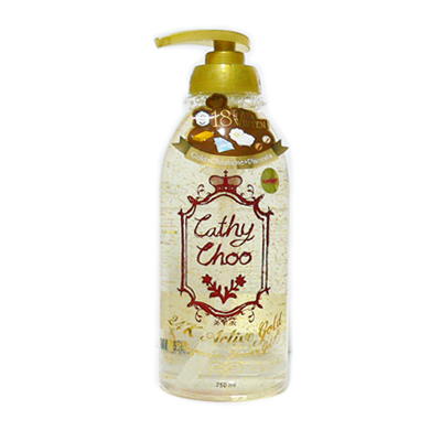 เจลอาบน้ำทองคำ Cathy choo 750ml สติ๊กเกอร์ Karmarts  รูปที่ 1