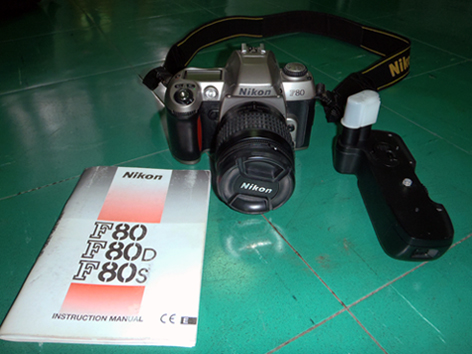 ขาย Nikon F80D+ 28-80 f3.3-5.6 รูปที่ 1