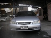 รูปย่อ 2002  HONDA  ACCORD 2.3 EXI  ABS / AIRBAG  โฉมงูเห่า  สีบรอนซ์เงิน  ติดNGV หัวฉีด มี TV รูปที่1