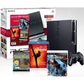 Cheap Price Best Buy PlayStation 3 160 GB Black Friday Bundle w Uncharted 2 Karate Kid Blu-Ray