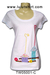 รูปย่อ เสื้อยืดน่ารัก มีดีไซน์ตกแต่งลายน่ารัก+คลิปน่ารัก T-shirt Decor+Animation Clip รูปที่1