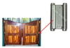 รูปย่อ พีริชเทรดดิ้ง จำหน่ายฮาร์ดแวร์ประตู หน้าต่าง กุญแจตู้ CL ประตูเหล็ก ขาบานเกล็ดแบบมือโยก บานพับ PENTACO คานผลัก รูปที่6