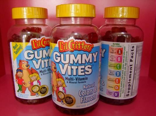 L’il Critters Gummy Bear Vitamin for KIDs รูปที่ 1