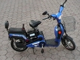 Low Price Best Buy Electric Moped Bikes Scooter Style 2 Adult Seats pedal battery 20 Mile Range Model Class 3 Black Blue