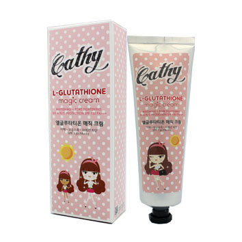 BB บอดี้แอลกลูต้าไธโอนครีม 138ML Cathy SPF130PA+++ สติ๊กเกอร์ Karmarts  รูปที่ 1