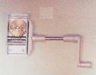 รูปย่อ พีริชเทรดดิ้ง จำหน่ายฮาร์ดแวร์ประตู หน้าต่าง กุญแจตู้ CL ประตูเหล็ก ขาบานเกล็ดแบบมือโยก บานพับ PENTACO คานผลัก รูปที่5