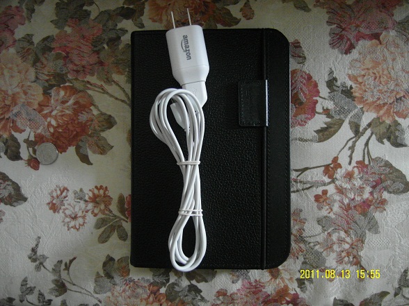 ขาย Kindle3 wifi พร้อมปกหนัง + สายชาร์ต + หัวปลั๊ก รูปที่ 4
