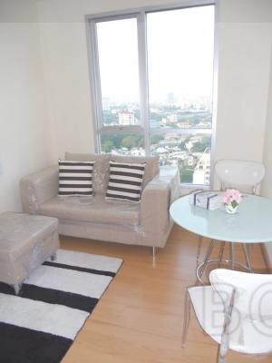 Life @ Sukhumvit: 1 Bed + 1 Bath, 17th fl for Rent รูปที่ 3