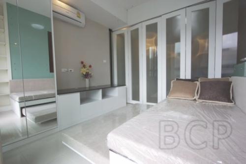 Supalai Premier Place: 2 Beds + 2 Baths, 64 Sq.m, 22nd fl for Rent รูปที่ 3