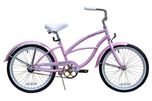 Great Deals Best Buy Girls 20 Beach Cruiser Bicycle Firmstrong Urban Girl single speed - pink รูปที่ 1