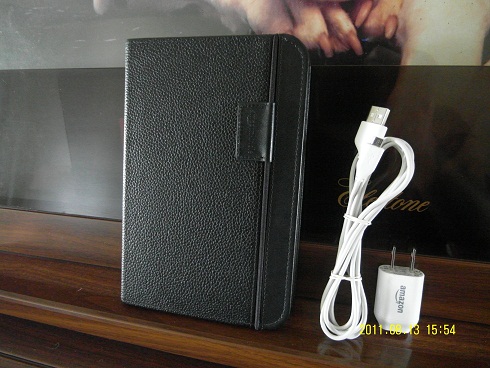 ขาย Kindle3 wifi พร้อมปกหนัง + สายชาร์ต + หัวปลั๊ก รูปที่ 3