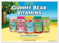 วิตามินเด็ก วิตามินสำหรับเด็ก L'il Critters ในรูปเยลลี่หมี Gummy Bear นำเข้าจาก USA (สำหรับบริโภค 3 เดือน)