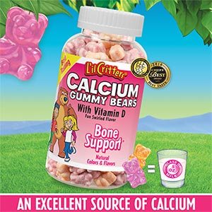 วิตามินเด็ก วิตามินสำหรับเด็ก L'il Critters ในรูปเยลลี่หมี Gummy Bear นำเข้าจาก USA (สำหรับบริโภค 3 เดือน) รูปที่ 5
