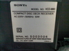 รูปย่อ เครื่องเสียง Mini Compo Sony 50 w X 2 / Video CD ,Mp 3 ,Tape , วิทยุ ( เครื่องโซนี่แท้ 100 % ) รูปที่2