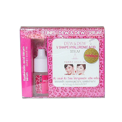 เซรั่ม 5ML Dew&Dew สูตรไฮยารูลอนนิคเอซิด (Hya) สติ๊กเกอร์ Karmarts รูปที่ 1