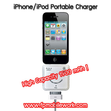 ขายที่ชาร์จ iPhone iPod iPad แบตสำรอง Power Bank 1900-5000mAh ไอโฟน ไอพอด ไอแพด ราคาถูกสุดๆ รูปที่ 1