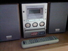 รูปย่อ เครื่องเสียง Mini Compo Sony 50 w X 2 / Video CD ,Mp 3 ,Tape , วิทยุ ( เครื่องโซนี่แท้ 100 % ) รูปที่1