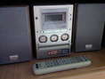 เครื่องเสียง Mini Compo Sony 50 w X 2 / Video CD ,Mp 3 ,Tape , วิทยุ ( เครื่องโซนี่แท้ 100 % )