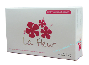 ลาเฟอร์ (La Fleur) เพื่อความฟิตกระขับ หน้าอกแต่งตึง กระชับช่องคลอดแต่งตึง ผิวพรรณสดใส ช่วยระบบภายในสตรีให้เป็นปกติ รูปที่ 1