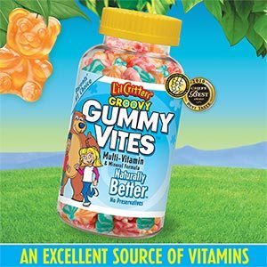 วิตามินเด็ก วิตามินสำหรับเด็ก L'il Critters ในรูปเยลลี่หมี Gummy Bear นำเข้าจาก USA (สำหรับบริโภค 3 เดือน) รูปที่ 3