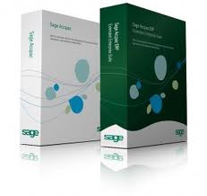 Sage ERP MRP Accpac Software รูปที่ 1