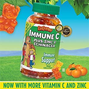วิตามินเด็ก วิตามินสำหรับเด็ก L'il Critters ในรูปเยลลี่หมี Gummy Bear นำเข้าจาก USA (สำหรับบริโภค 3 เดือน) รูปที่ 2