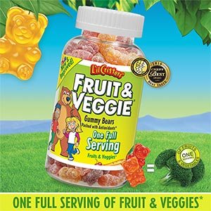 วิตามินเด็ก วิตามินสำหรับเด็ก L'il Critters ในรูปเยลลี่หมี Gummy Bear นำเข้าจาก USA (สำหรับบริโภค 3 เดือน) รูปที่ 4