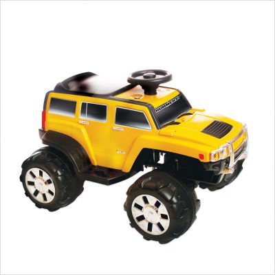 For Sale Best Buy Hummer H3X Oversized Wheels Battery-Powered Ride-On Toy Color Yellow รูปที่ 1