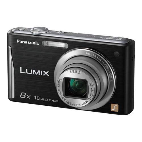 Low Price Best Buy Panasonic Lumix DMC-FH27 - Digital camera - compact - 16.1 Mpix - optical zoom 8 x - supported memory รูปที่ 1