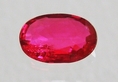 ทับทิมสยามแท้ บ่อเก่าจันทบุรี (Red Ruby) 0.45 กะรัต