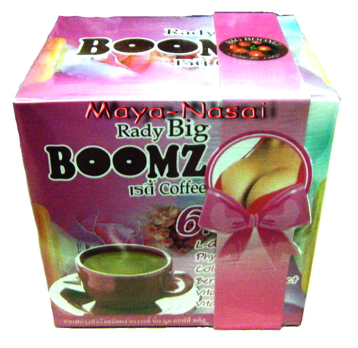 Rady Big Boom กาแฟที่ผู้หญิงอยากดื่มมากที่สุด รูปที่ 1