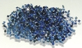ไพลิน (Blue Sapphire) ขายกะรัตละ 550 บาท (8-10 เม็ด/กะรัต)