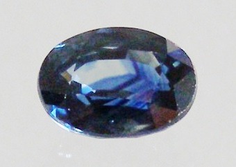 ไพลิน (Blue Sapphire) 2.25 กะรัต รูปที่ 1