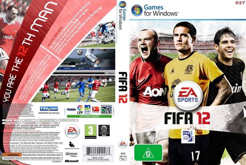 FIFA  11 และ FIFA Manager 2011 ซื้อคู่  แถม fifa2012 รูปที่ 4