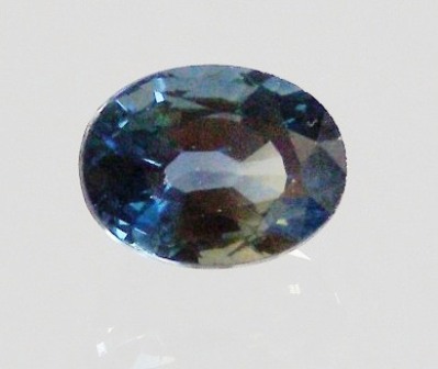 ไพลิน (Blue Sapphire) 2.18 กะรัต รูปที่ 1