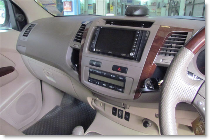 ขาย Toyota Fortuner สีขาว พร้อมชุดแต่ง  รูปที่ 5