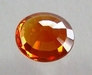 รูปย่อ สเปสซาไทท์ (Natural Spessartite Garnet) 4.05 กะรัต เนื้อดี ไฟดี รูปที่6