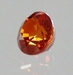 รูปย่อ สเปสซาไทท์ (Natural Spessartite Garnet) 4.05 กะรัต เนื้อดี ไฟดี รูปที่3
