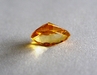 รูปย่อ บุษราคัม (Natural Yellow Sapphire) 3.10 กะรัต ไฟดี เนื้อดี  รูปที่4