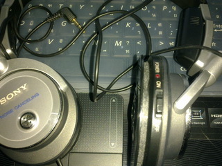 ขายหูฟัง sony mdr nc6 แบบตัดเสียงรบกวนภายนอก รูปที่ 3