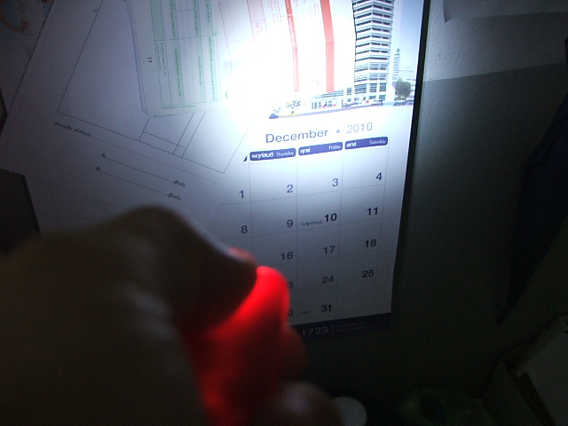พวงกุญแจไฟฉาย solar cell พลังงานแสงอาทิตย์   รูปที่ 4
