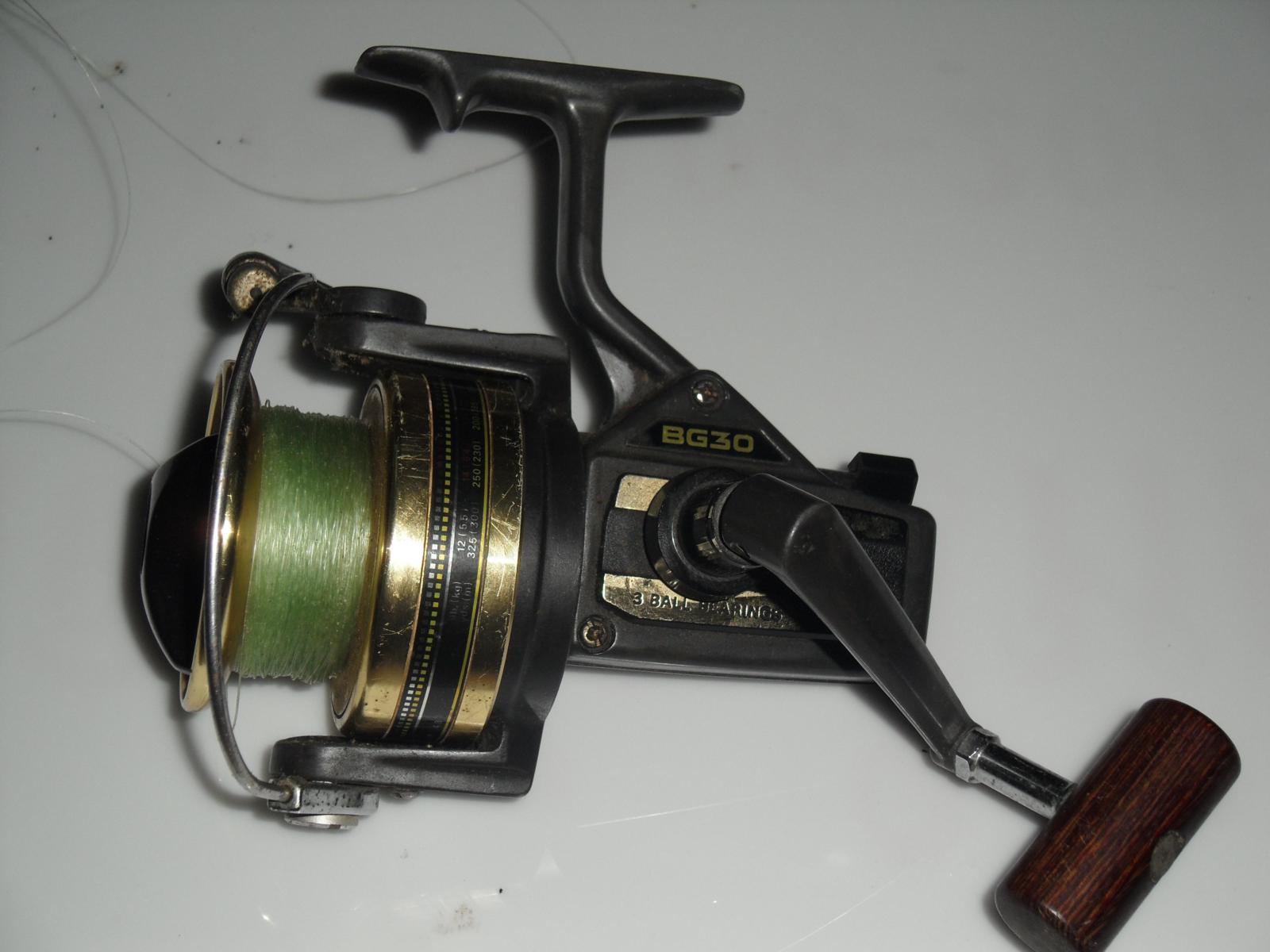 ขออนุญาติขายรอกสปริ้นตกปลา Daiwa BG30 MADE IN JAPAN+กล่องและอุปกรณ์ รูปที่ 3