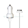 ขายที่ชาร์จในรถยนต์ราคาถูกสุดๆ Dual USB Mini Car Charger 2.1A + Apple USB Cable iPhone iPod iPad ชาร์ตไอโฟน ไอพอด ไอแพด