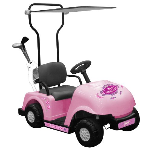 Low Price Best Buy National Products 6V Golf Cart Pink รูปที่ 1