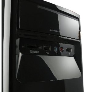 Lenovo H420 77521SU Desktop (Black) รูปที่ 2