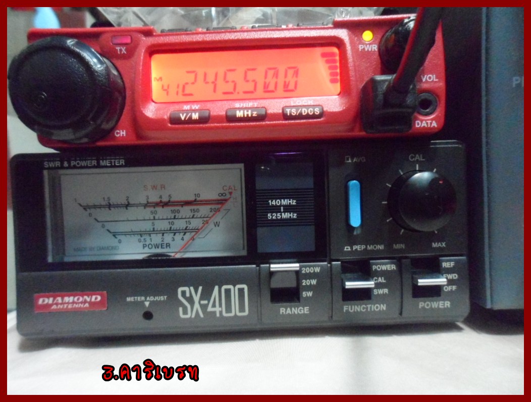 สายอากาศรอบตัว5/8 3ชั้น Y.K.T รูปที่ 5